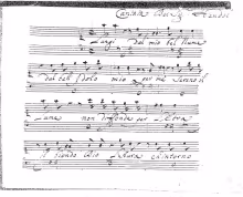 Lungi dal mio bel nume - D-MÜs, Sant.Hs.1898/4