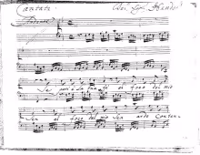 Se pari è la tua fè. HWV 158b - D-MÜs, Sant.Hs.1898/9
