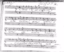 Stanco di più soffrire - D-MÜs, Sant.Hs.1898/11