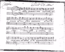 Quando sperasti, o core - D-MÜs, Sant.Hs.1898/15