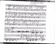 O lucenti e sereni - D-MÜs, Sant.Hs.1898/16