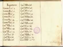 Cantate - I-Nc, 33.2.14