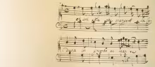 Voi del Sole che piangete - I-MAC, MSS.MUS.113.43/8