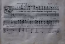 Sorgea nel Cielo a pena - I-Rli, Musica C3/1