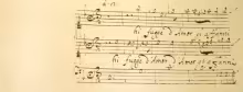 Chi fugge d'amor gli affanni - I-MAC, MSS.MUS.113.43/23