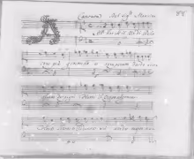 All'or ch’il Dio di Delo - D-MÜs, Sant.Hs.865/11
