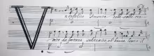Infelice amante - I-URBc, Mss.31/2/12