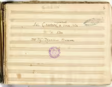 Composizioni - I-Nc, Cantate 106 (olim 33.5.3)