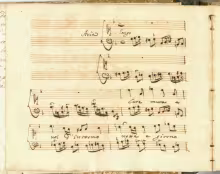 Care mura a voi d'intorno - I-Nc, Cantate 41 [olim 33.3.21]/1