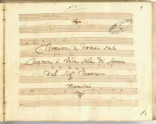 Climene e dove sei - I-Nc, Cantate 41 [olim 33.3.21]/2
