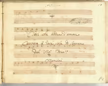 Clori che ardea d'amore - I-Nc, Cantate 41 [olim 33.3.21]/3