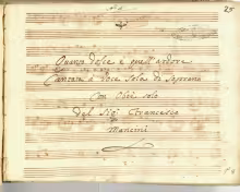 Quanto dolce è quell'ardore - I-Nc, Cantate 41 [olim 33.3.21]/4