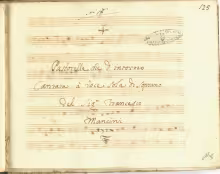 Pastorelle che d'intorno - I-Nc, Cantate 41 [olim 33.3.21]/17