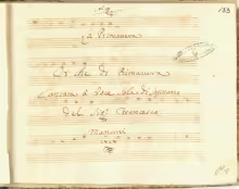 Or che di Primavera - I-Nc, Cantate 41 [olim 33.3.21]/18
