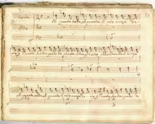Oh quante volte oh quante - I-Nc, Cantate 106 (olim 33.5.3)/15