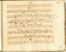 Lasciar d'amar vorrei - I-Nc, Cantate 41 [olim 33.3.21]/19