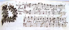 Dal regno d'amore - I-TE, MUS MS 15/6