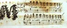 M'avete chiarito - I-TE, MUS MS 15/9