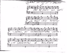 Del bell'idolo mio - D-MÜs, Sant.Hs.1899/5