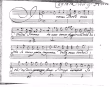 Irene idolo mio crudel Irene - D-MÜs, Sant.Hs.1899/7