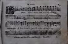 Piangea l'Aurora in cielo - I-Rli, Musica D3/1