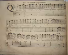 Qual'estasi beata mi rapisce - I-Rli, Musica B10/2