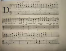Dove dove alma mia - I-Rli, Musica B10/11