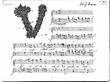 Va sospirando il core - I-CBp, Manoscritti Musicali 2/4