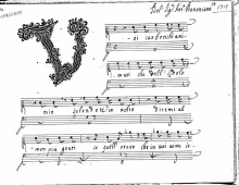 Voi carbonchi animati - I-CBp, Manoscritti Musicali 2/14