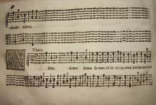 Amor se vuoi ch'io viva - I-Rli, Musica B3/4