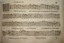 Amor più non sperar - I-Rli, Musica B3/7
