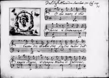 O che mostro, o che furia è lontananza? - GB-Lbl, Add.34056/10