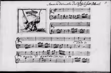 Vado in traccia di qualche contento - GB-Lbl, Add.34057/2