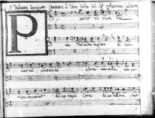 Partir tu vuoi da me, Falceste ingrato - D-MÜs, Sant.Hs.754/5