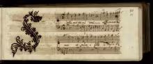 Soffri mio cor ma taci - I-Rn, MS Musicali 141 [71.9.A.33]/4