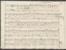In questo giorno in questa solitaria foresta - I-Rama, A.Ms.3819/2