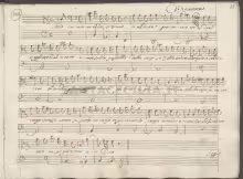 Mio cor al fin sei vinto - I-Rama, A.Ms.3819/9