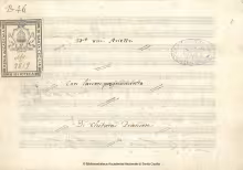 Arie / Simonis, Ferdinando - I-Rama, A.Ms.2819