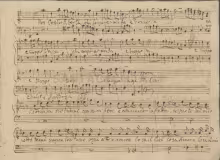 Clorinda, s'io t'amai - I-Rama, A.Ms.3702/26