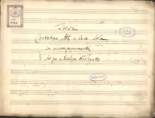 Veggio la vaga Fille - I-Rama, A.Ms.2323