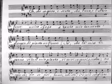 So che sospiro e sento - D-MEIr, Ed. 82b/8