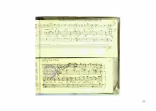 Incipit - © Biblioteca del Conservatorio Statale di Musica "San Pietro a Majella"