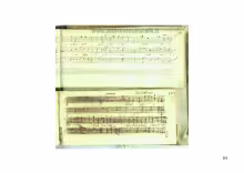 Incipit - © Biblioteca del Conservatorio Statale di Musica "San Pietro a Majella"