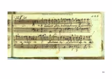 Incipit - © Biblioteca del Conservatorio Statale di Musica "San Pietro a Majella"