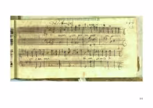 Incipit - © Biblioteca del Conservatorio Statale di Musica "San Pietro a Majella"