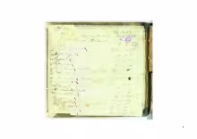 Indice - © Biblioteca del Conservatorio Statale di Musica "San Pietro a Majella"