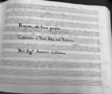 Caro Daliso mio del più perfetto amore