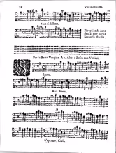 Violino primo