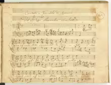 Quanto piace agli occhi miei - I-Nc, Cantate 19/9