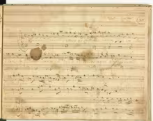 Qui dove alfin m'assido - I-Nc, Cantate 19/15